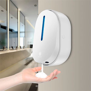 Установка диспенсера