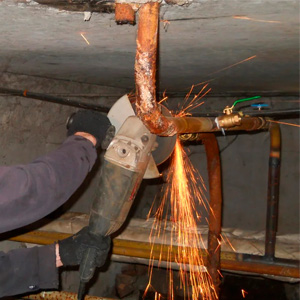 Демонтаж предметов