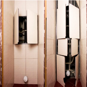 Сделать доступ к стояку