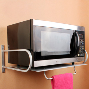 Повесить микроволновку