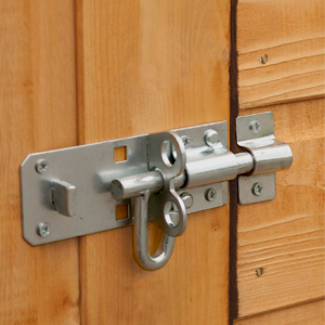 Установка щеколды