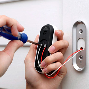 Установка звонка