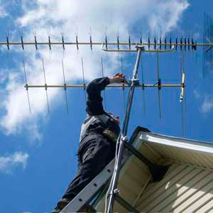 Установка антенны