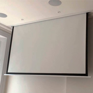 Установка экрана