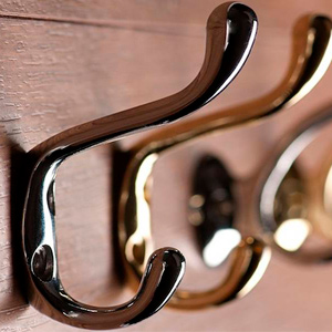 Установка крючков