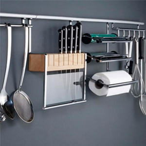 Установка релинга