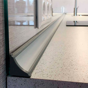 Замена уголка на столешнице