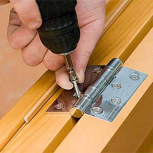 Установка петель