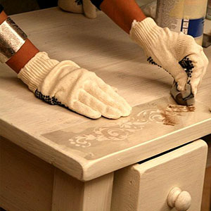 Реставрация мебели