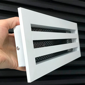 Замена вентиляционной решетки