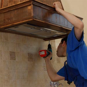 Установка вытяжки